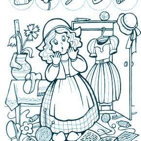 Раскраска Золушка