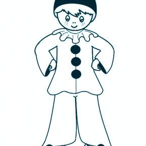 Раскраска Клоуны