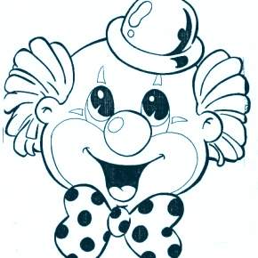 Раскраска Клоуны