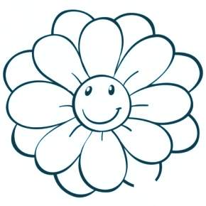 Раскраска Цветы Раскраска Цветы