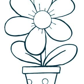 Раскраска Цветы Раскраска Цветы