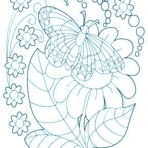 Раскраска Цветы Раскраска Цветы