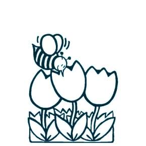 Раскраска Цветы Раскраска Цветы