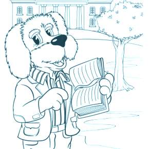 Раскраска Спокойной ночи малыши