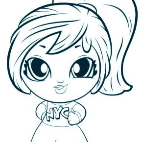 Раскраска Шиммер и Шайн Раскраска Шиммер и Шайн