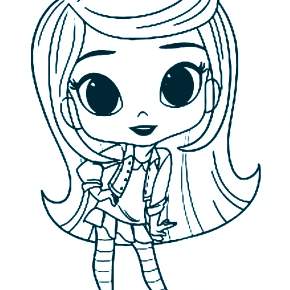 Раскраска Шиммер и Шайн Раскраска Шиммер и Шайн