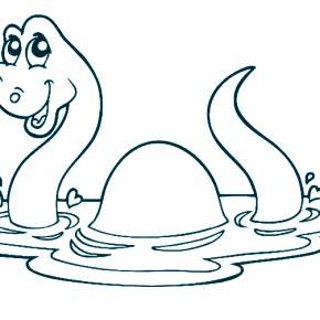 Раскраска Динозавры