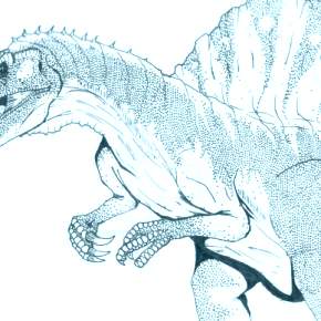 Раскраска Динозавры