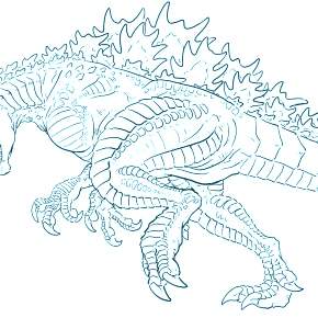 Раскраска Динозавры