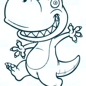 Раскраска Динозавры