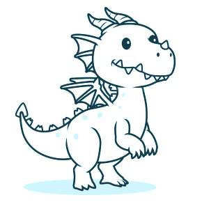 Раскраска Динозавры