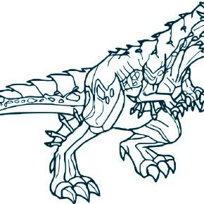 Раскраска Динозавры