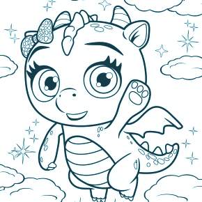 Раскраска Динозавры