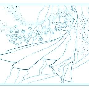 Раскраска Эльза и Анна Раскраска Эльза и Анна