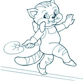 Раскраска Кошечки