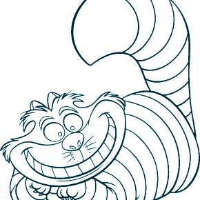 Раскраска Кошечки