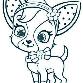 Раскраска Кошечки