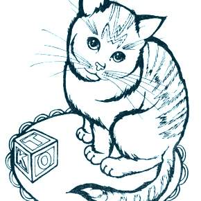 Раскраска Кошечки