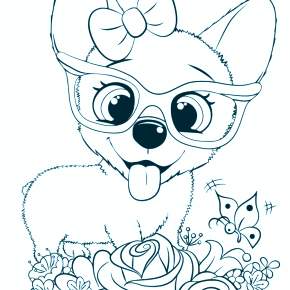 Раскраска Кошечки