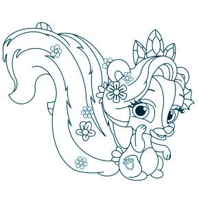 Раскраска Кошечки