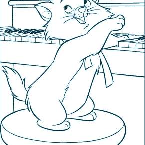 Раскраска Кошечки