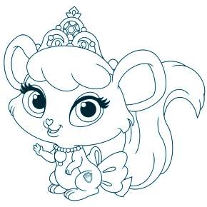 Раскраска Кошечки