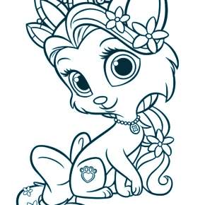 Раскраска Кошечки