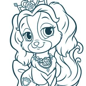 Раскраска Кошечки