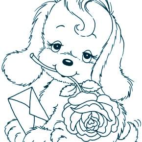 Раскраска Кошечки