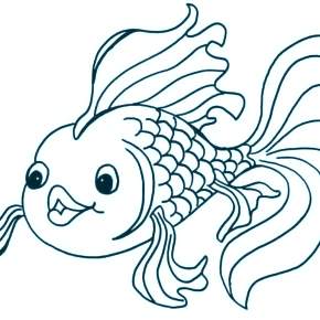 Раскраски Рыбки