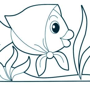 Раскраски Рыбки