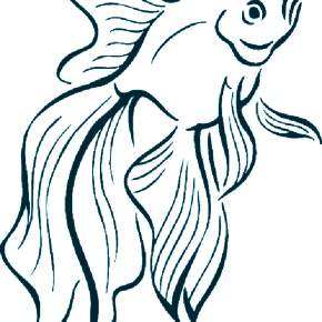 Раскраски Рыбки