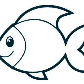 Раскраски Рыбки