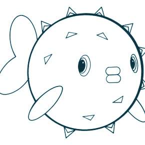 Раскраски Рыбки