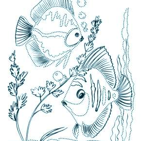 Раскраски Рыбки