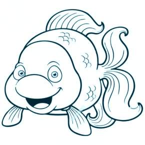 Раскраски Рыбки
