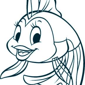 Раскраски Рыбки