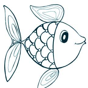 Раскраски Рыбки
