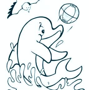 Раскраски Рыбки