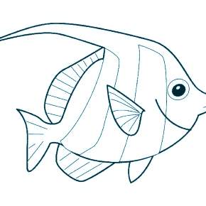 Раскраски Рыбки
