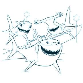 Раскраски Рыбки