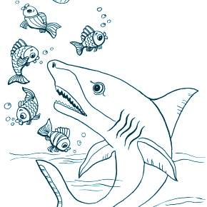 Раскраски Рыбки