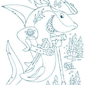 Раскраски Рыбки