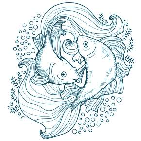 Раскраски Рыбки