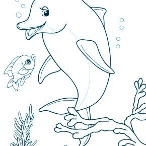 Раскраски Рыбки