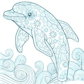 Раскраски Рыбки