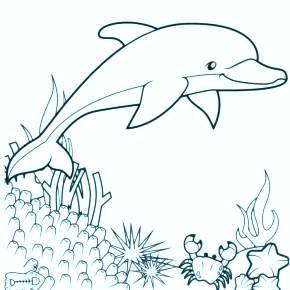 Раскраски Рыбки