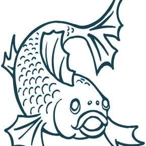 Раскраски Рыбки
