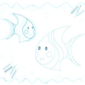 Раскраски Рыбки
