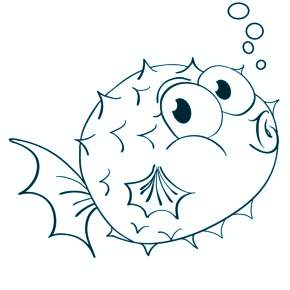 Раскраски Рыбки